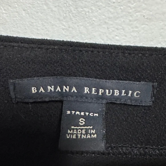 Banana Republic Black Women's Faux Wrap Blouse - Picture 2 of 6